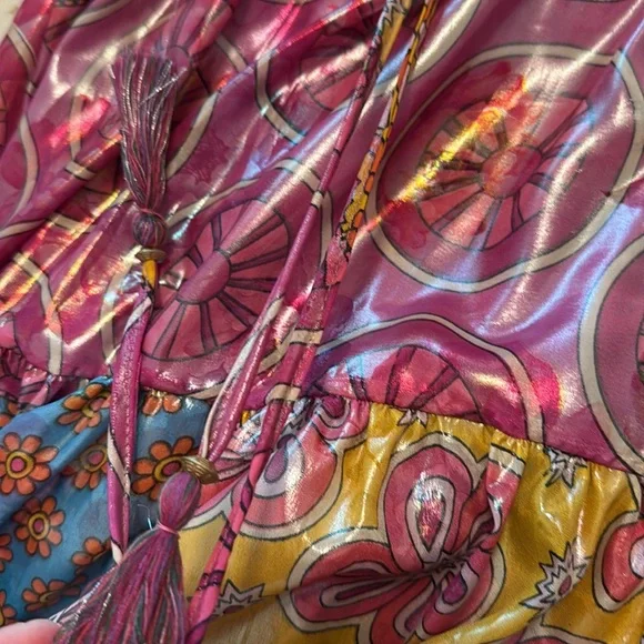 Vibrant Multicolor Bianca Paris dress - Picture 7 of 7